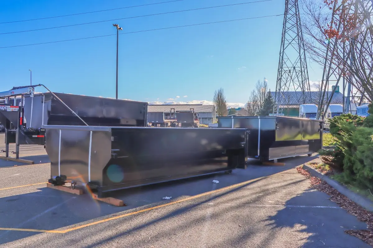 Professional dumpster rental and junk removal service in Barbourville